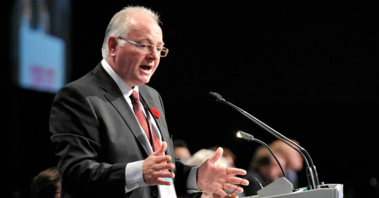 CUPE National President Paul Moist at Convention